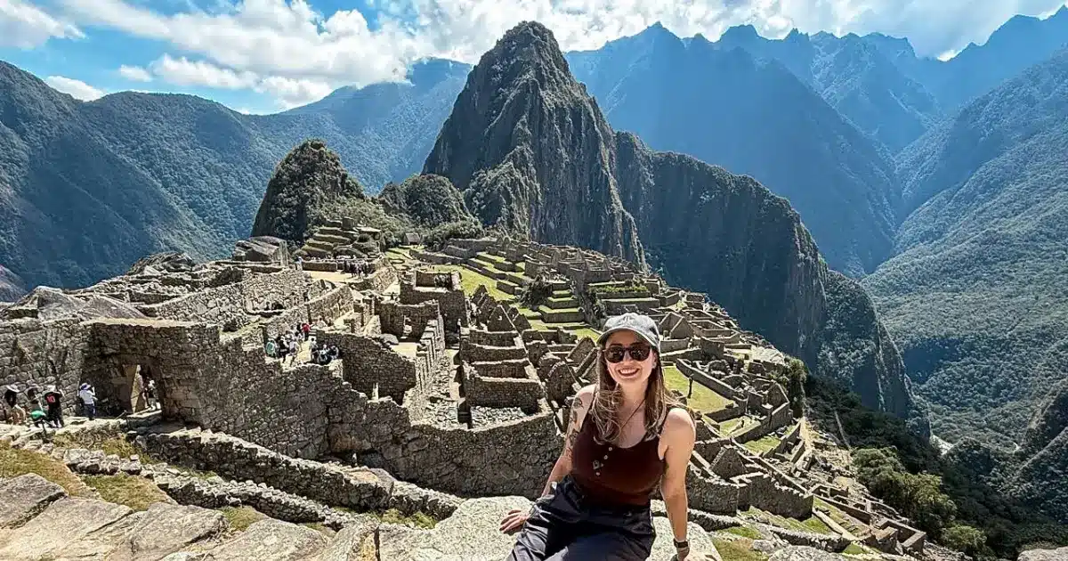 Carol Entre destinos em Machu Picchu